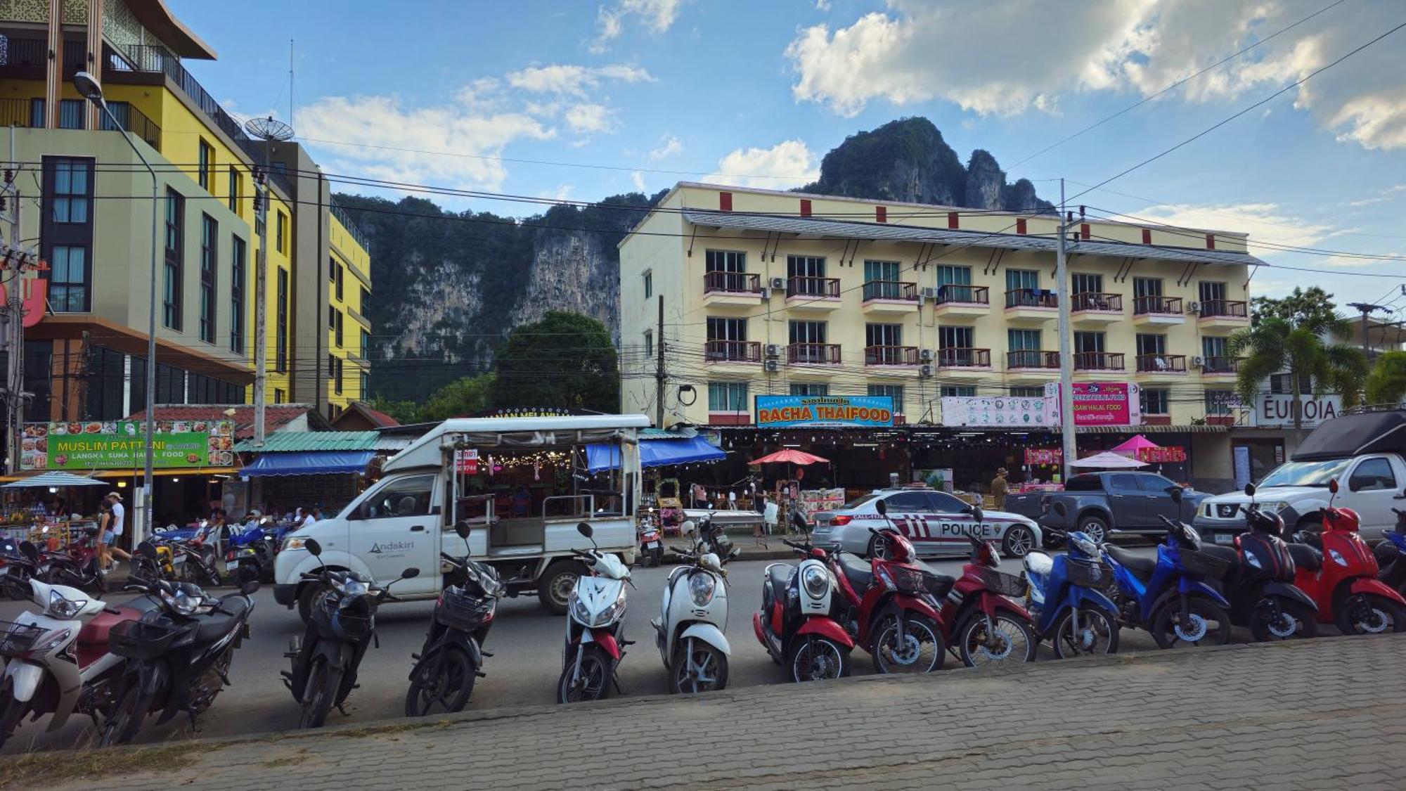 Aonang Goodwill Hotel Ao Nang Exterior photo