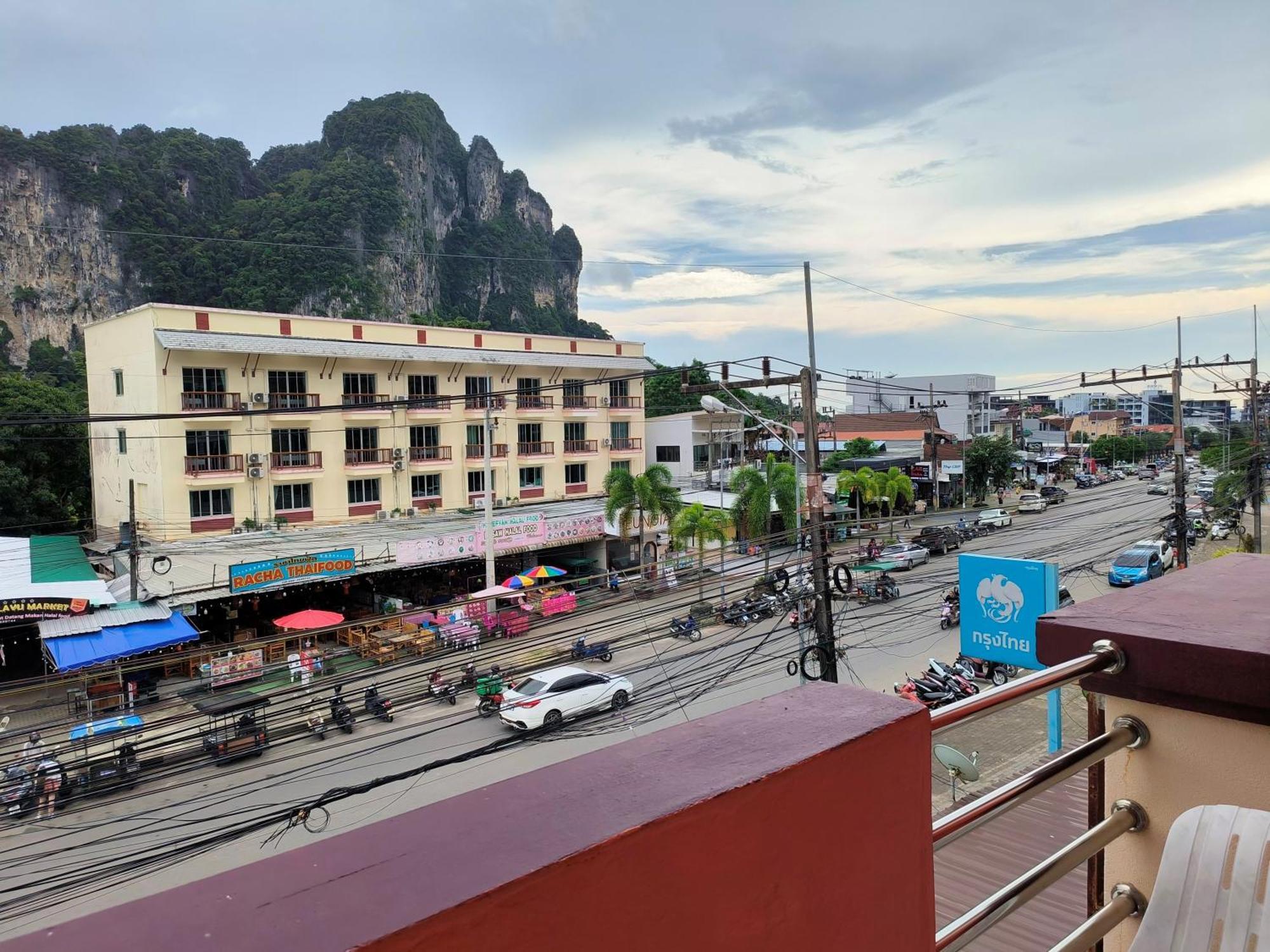 Aonang Goodwill Hotel Ao Nang Exterior photo